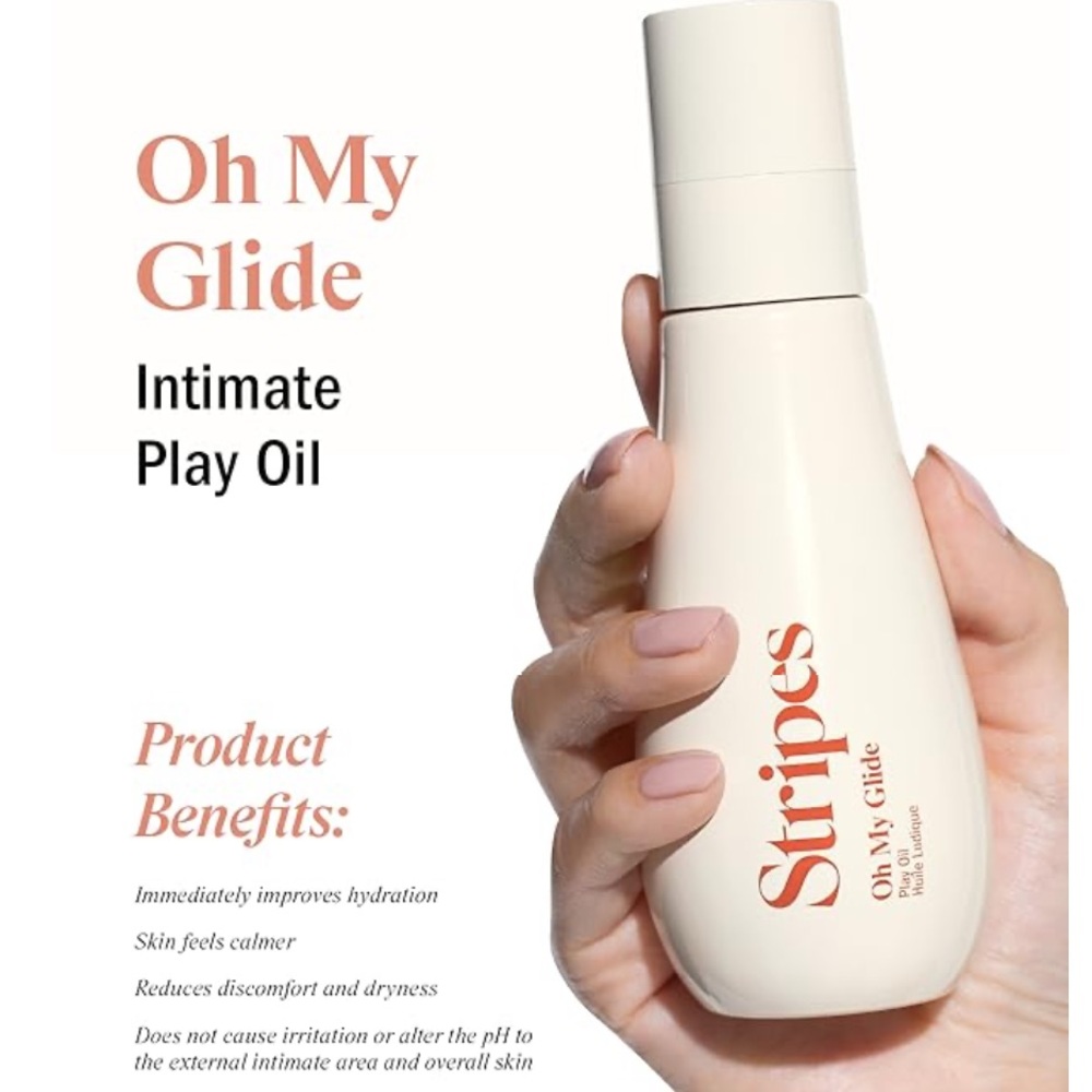 STRIPES Oh My Glide Intimate Cream ,take Menopause away for peace of mind